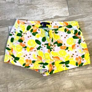 Nautica girls lemon shorts